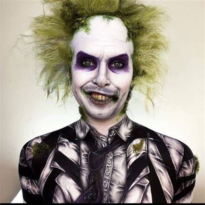 beetlejuice face