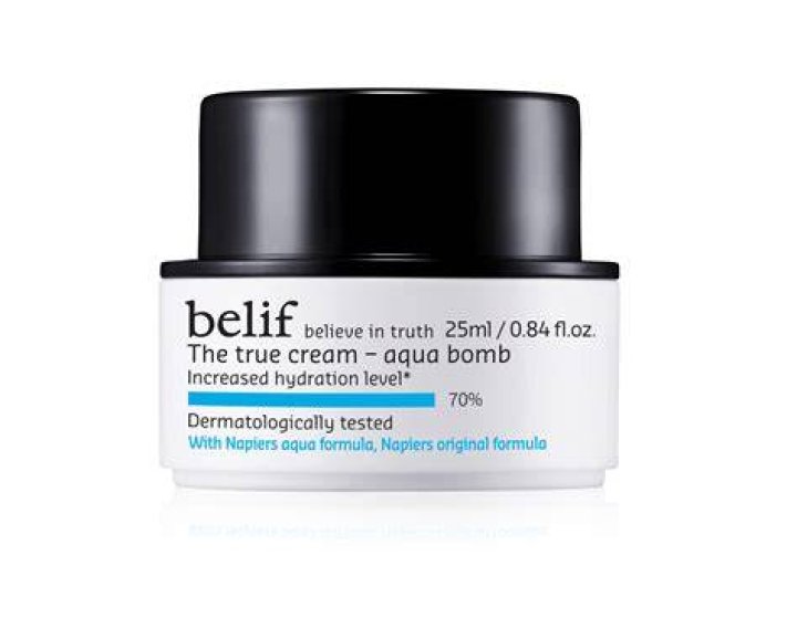 belif The True Cream Aqua Bomb