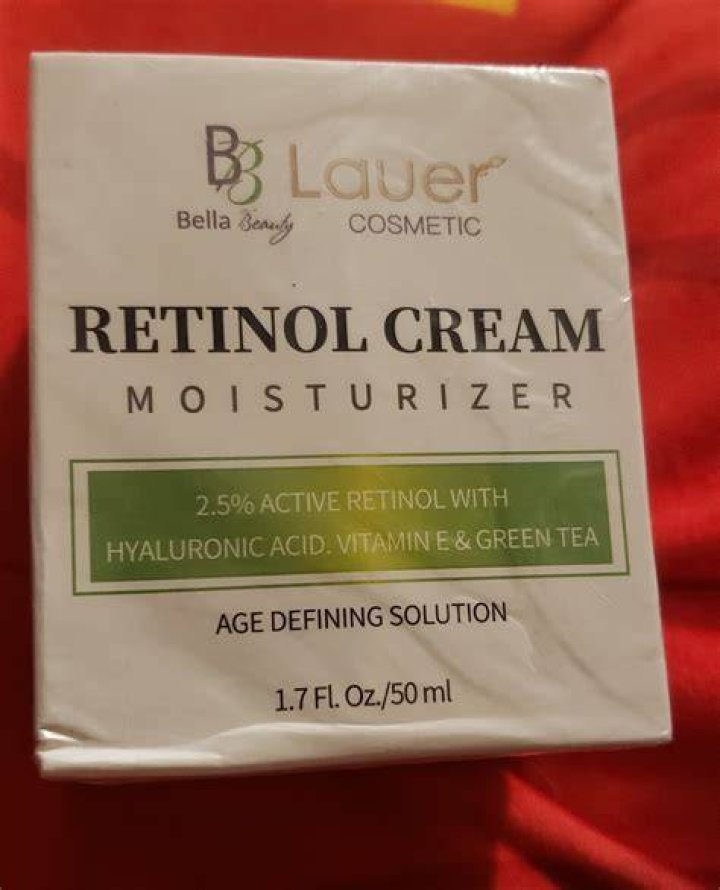 Bella Beauty Retinol Cream Moisturizer 