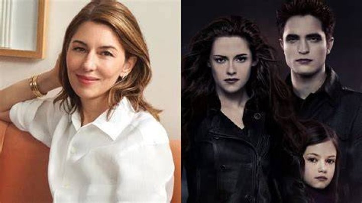 Bella, Edward, and Sofia Coppola