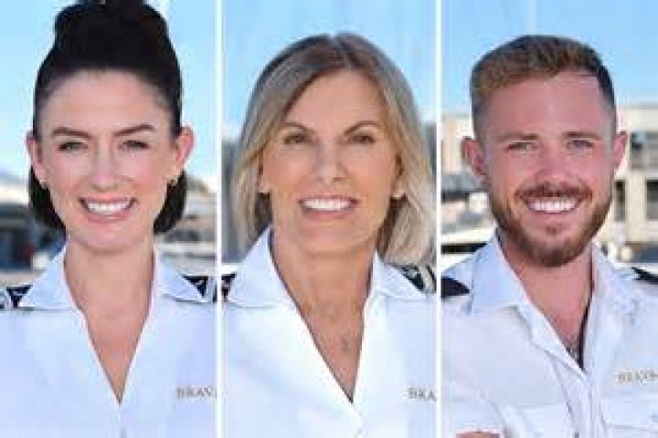 Below Deck Med's Captain Sandy talks Kyle flirting with charter guest.