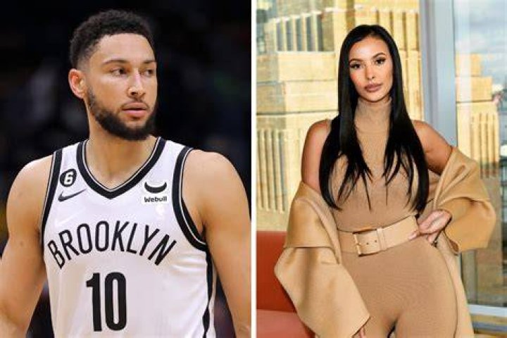 Ben Simmons ex girlfriend Model Talia Richman 