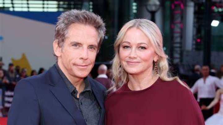 Ben Stiller and Christine Taylor