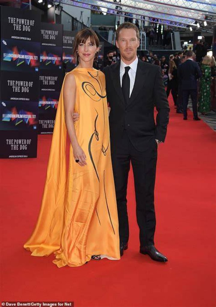 Benedict Cumberbatch Wife
