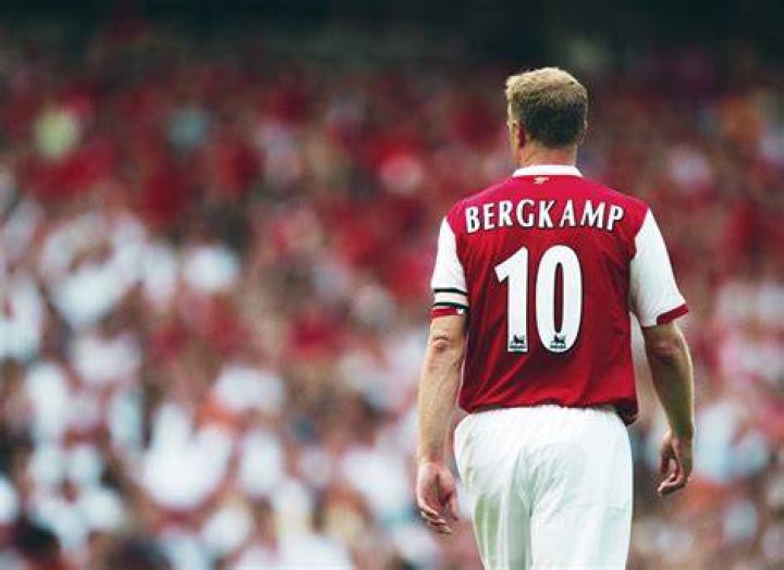 Bergkamp's iconic goal against Argentina in the 1998 World Cup