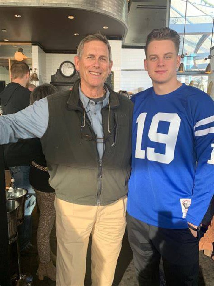 Bert Jones And Joe Burrow