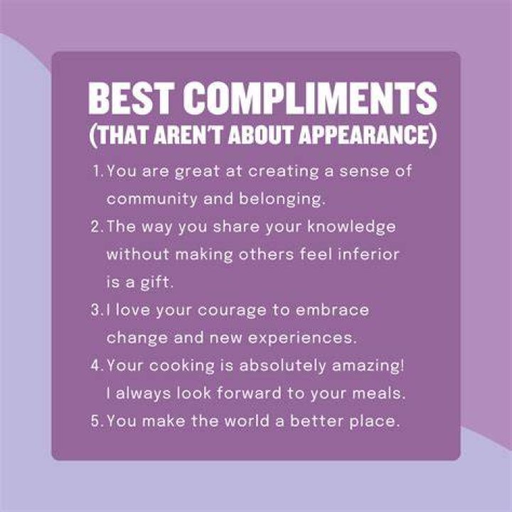 Best And Most Romantic Compliments for a Girlfriend