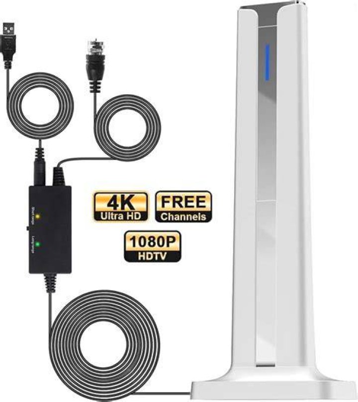 best Antier Amplified Indoor Outdoor Digital TV Antenna