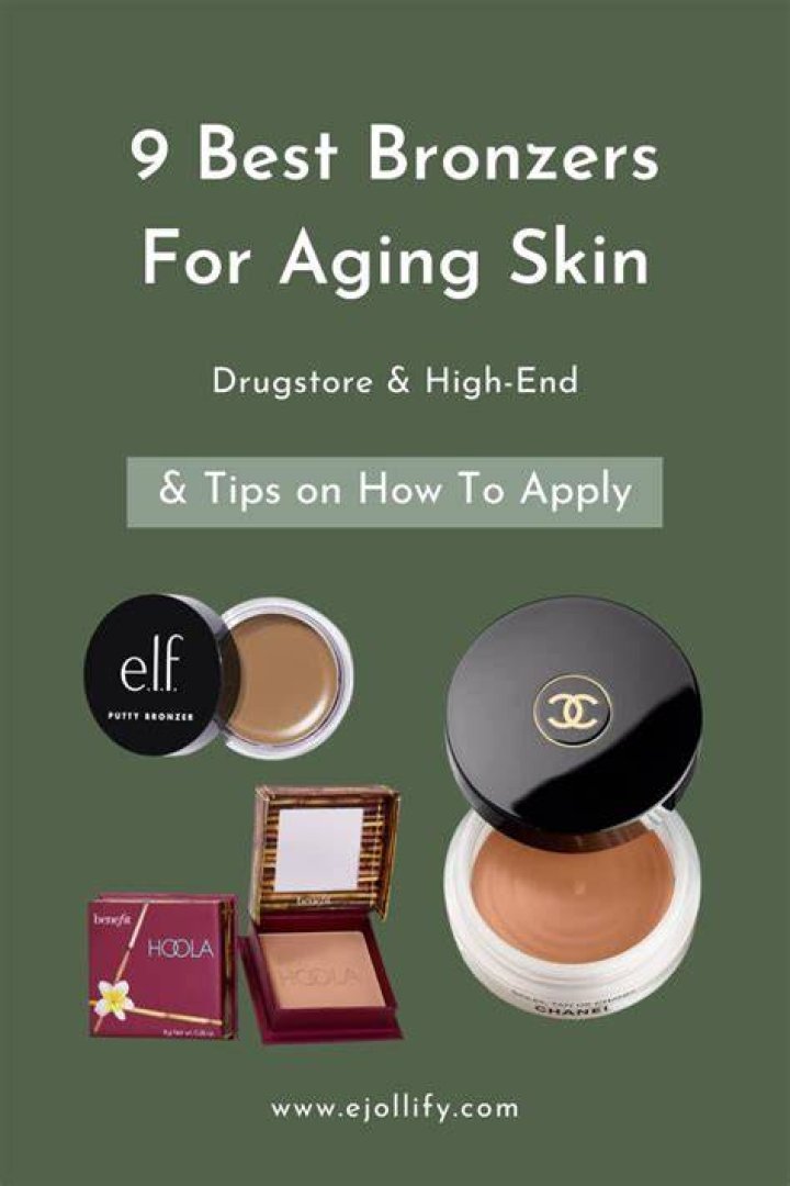 Best Bronzers for Mature Skin to Give That Instant Glow