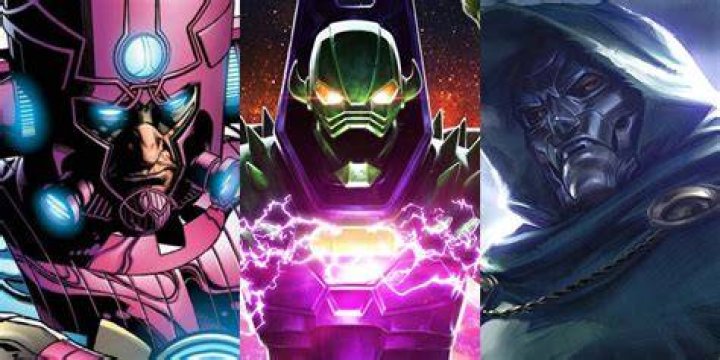 Best Fantastic Four Villains - Annihilus