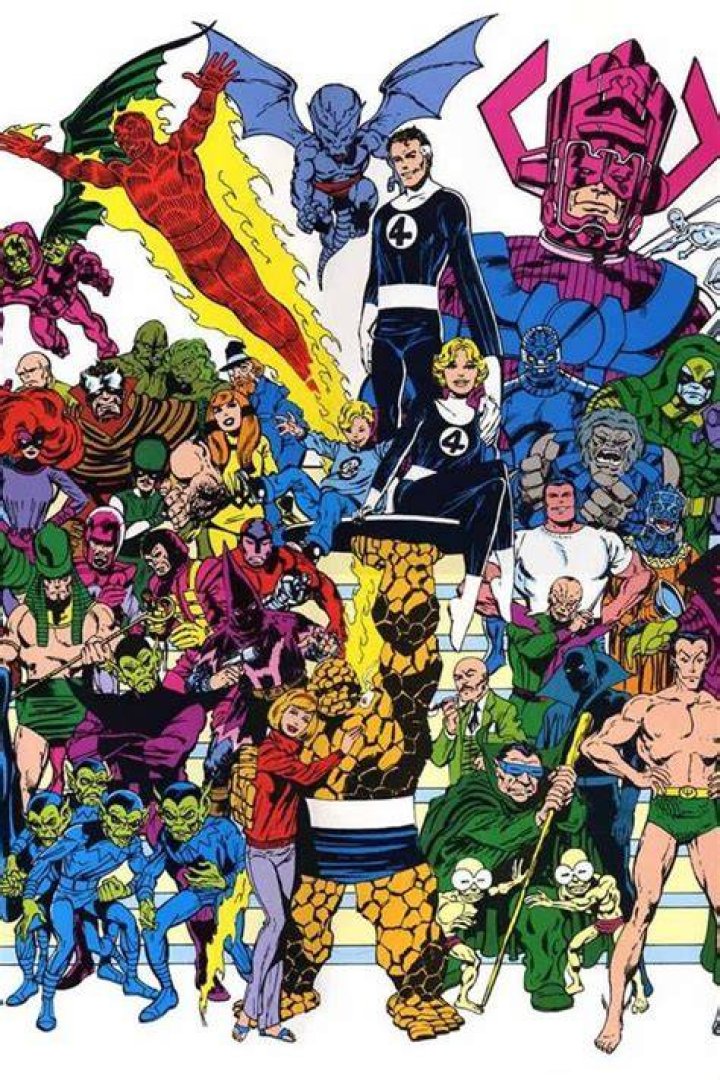 Best Fantastic Four Villains - Cover