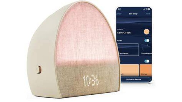 Best Hatch Restore 2 Sunrise Alarm Clock, Sound Machine, Smart Light