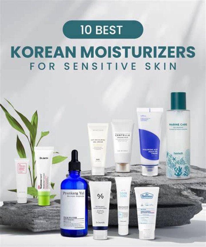Best korean moisturizer for dry skin