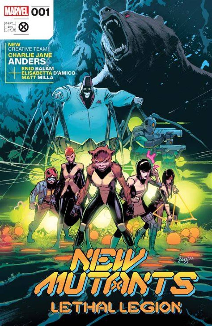 Best Legion Comics - New Mutants 4 Best Legion Comics - New Mutants 4