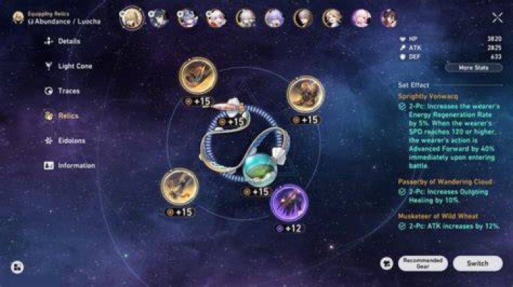 Best Light Cones and Relics for Jing Yuan in Honkai Star Rail