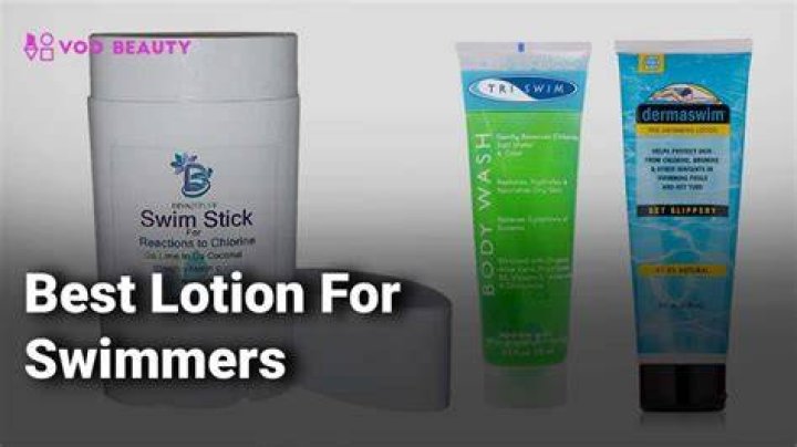 Best Lotions for Swimmers to Keep Their Skin Protected