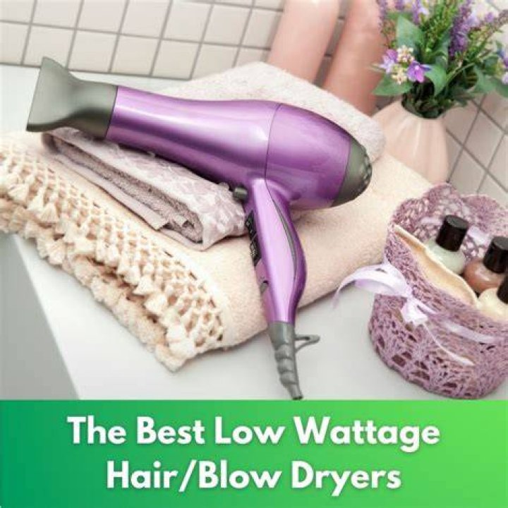 Best Low Wattage Hair Dryers
