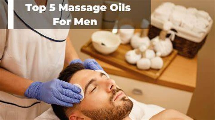 Best Massage Oils for Men to Relax Sore Muscles