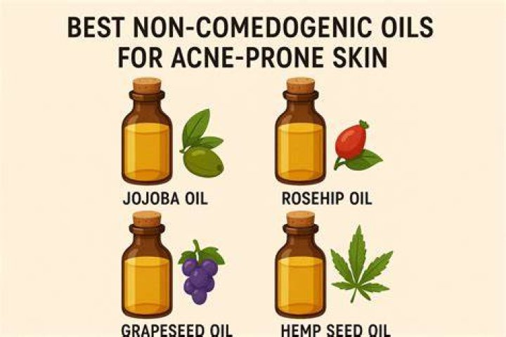 best non comedogenic oils