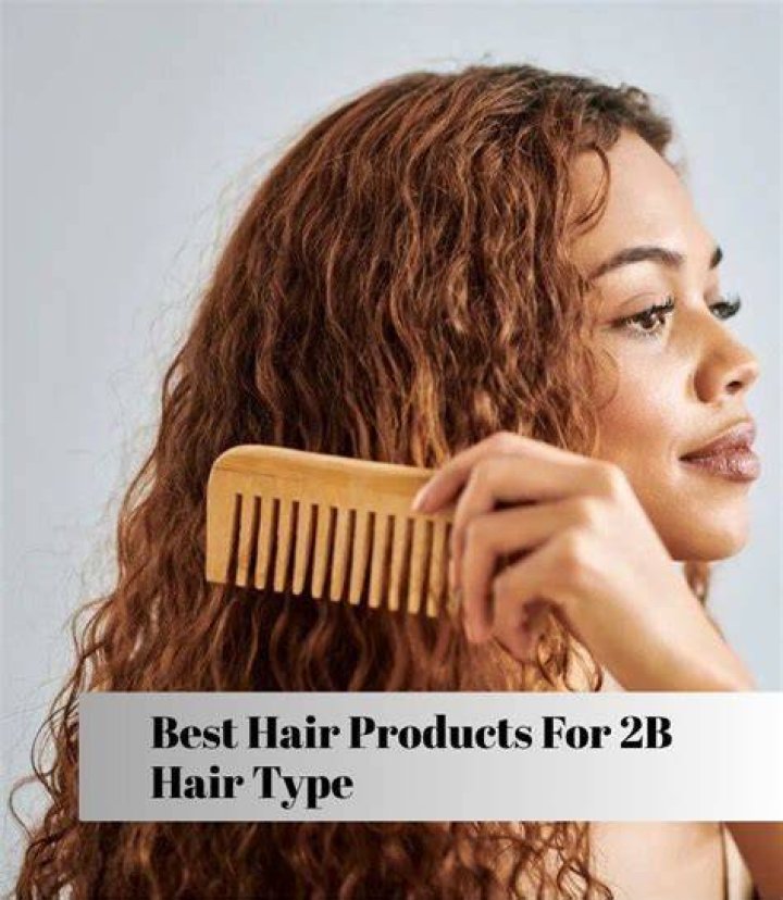 best products for 2b hair