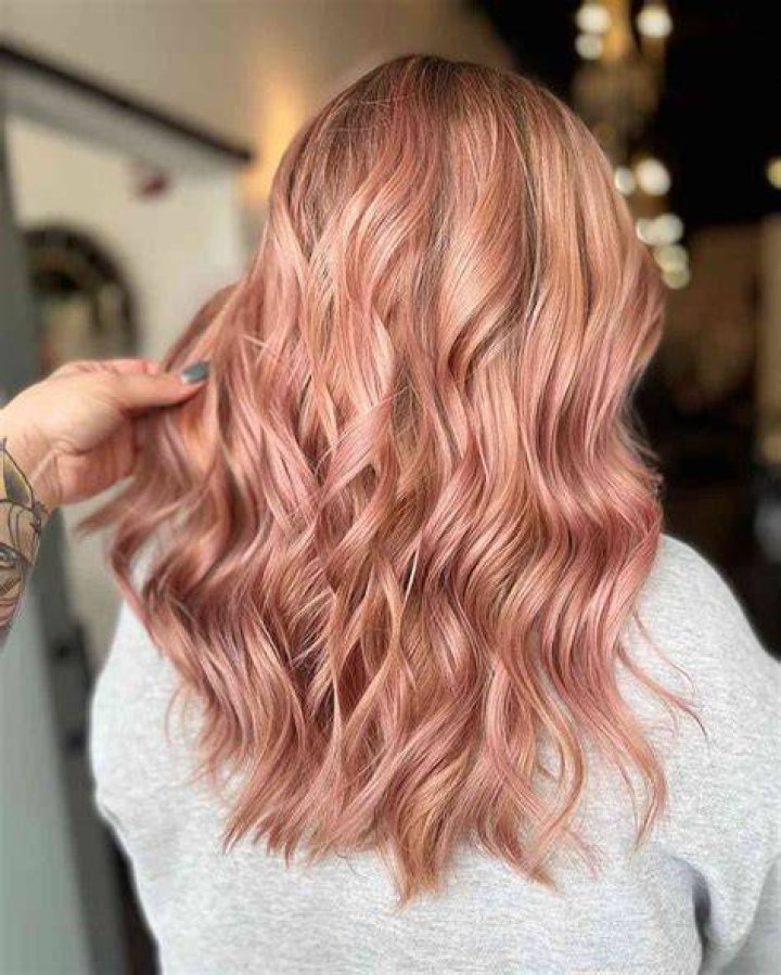best rose gold hair dye