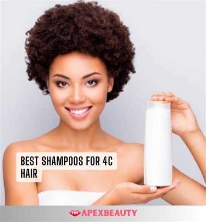 best shampoos for 4C hair
