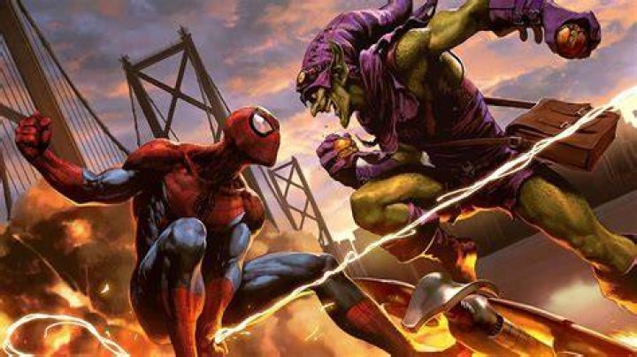 Best Spider-Man Green Goblin Fights - Cover