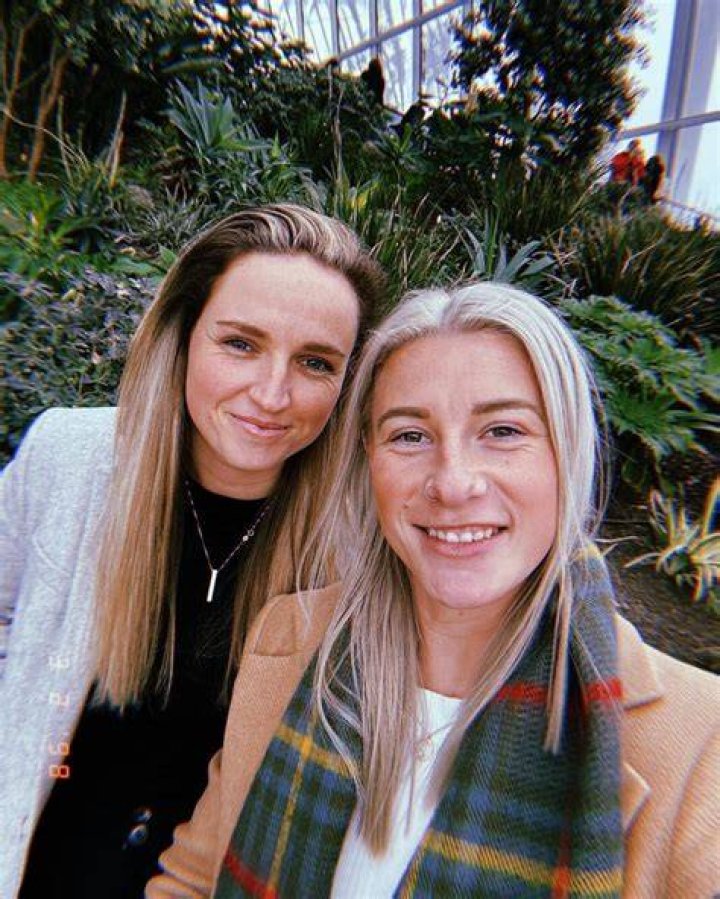 Bethany England With Her Girlfriend, Stephanie Williams