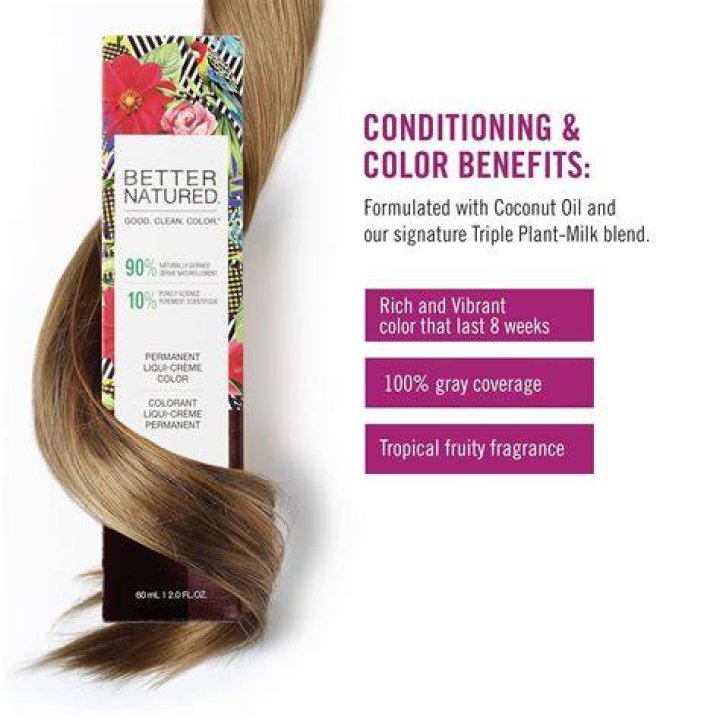 BETTER NATURED PERMANENT LIQUI-CREME COLOR