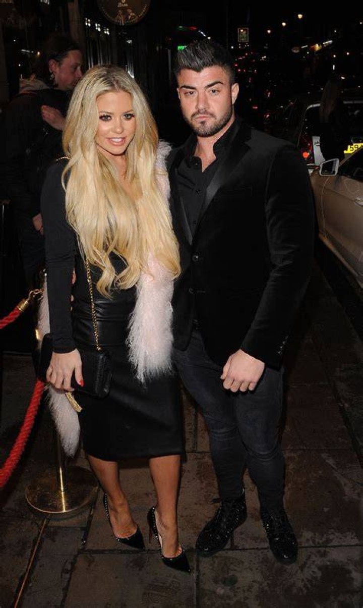  Bianca Gascoigne and Rogan O'Connor at Jessica Cunningham's Boardroom to Boudoir launch this week