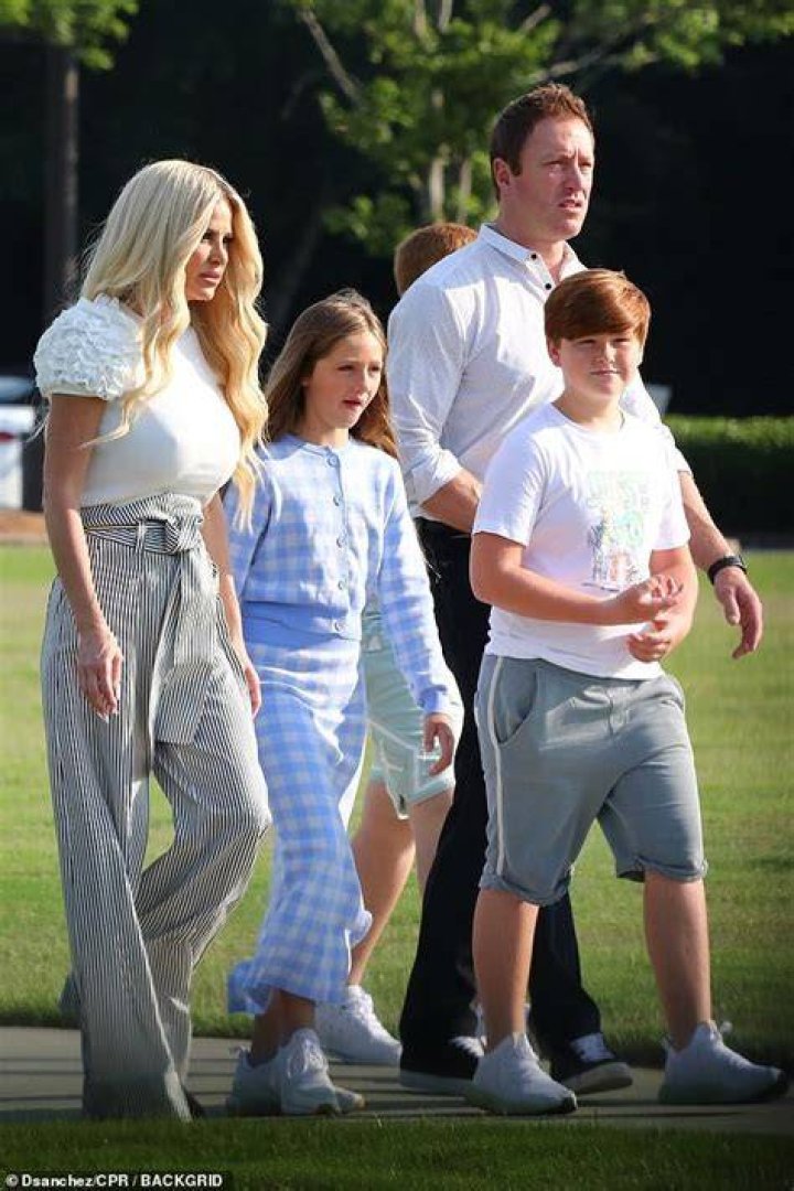 Biermann With His Family