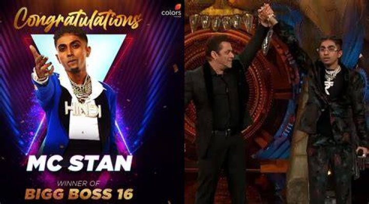 Bigg Boss 16 winner MC Stan shoots with MS Dhoni for new project, calls him 'Thala Legend' Bigg Boss 16 winner MC Stan shoots with MS Dhoni for new project, calls him 'Thala Legend'