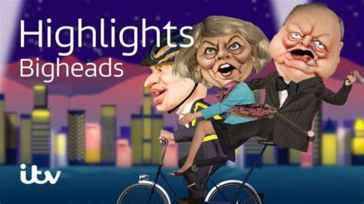  Bigheads is a new ITV comedy game show which started on April 23 at 7pm