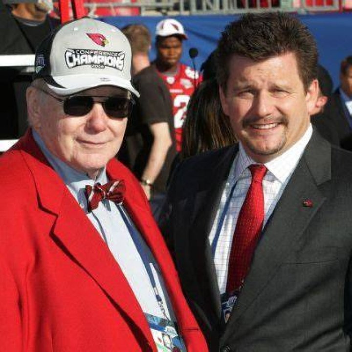 Bill Bidwill Jr's Father Bill Bidwill Sr.