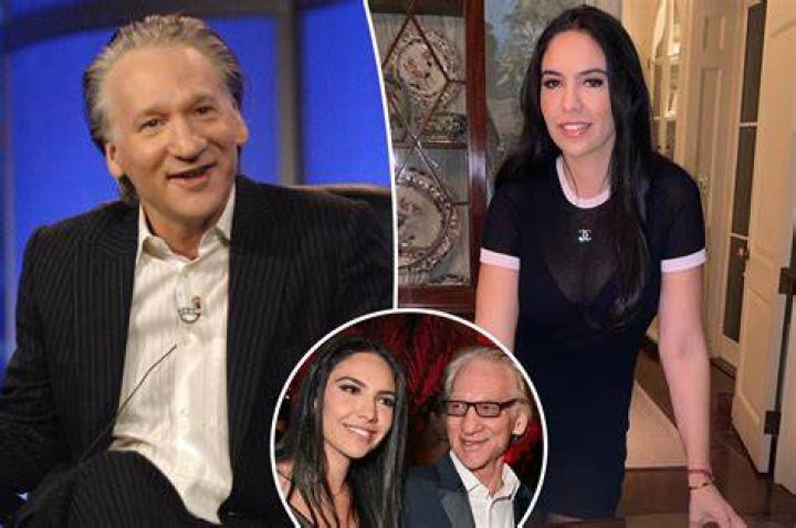 Bill Maher On Beach Vacation In Hawaii With Girlfriend Anjulie Persaud