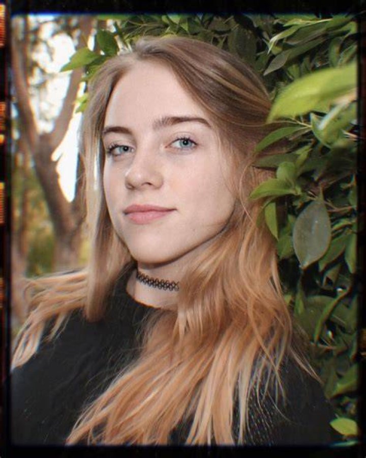 Billie is actually a natural blonde