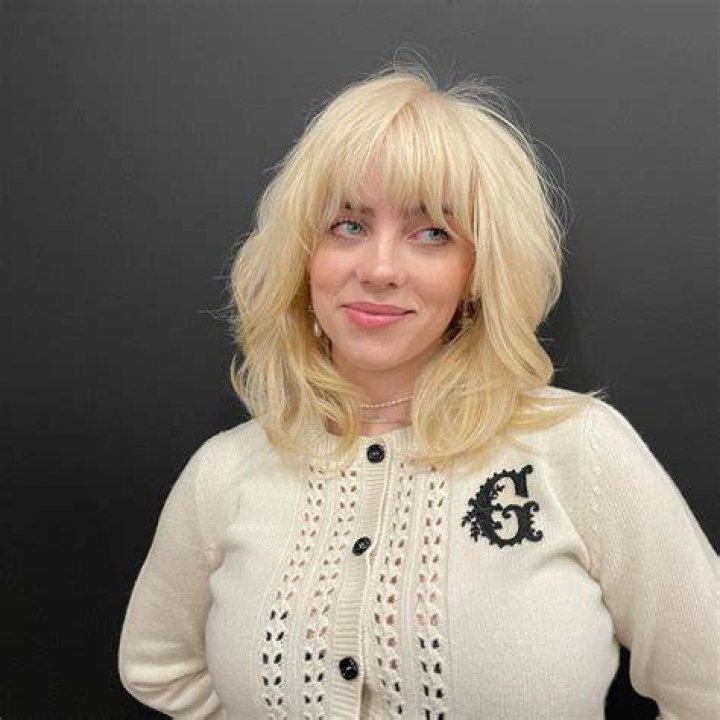 Billie recently went blonde, marking a new musical era