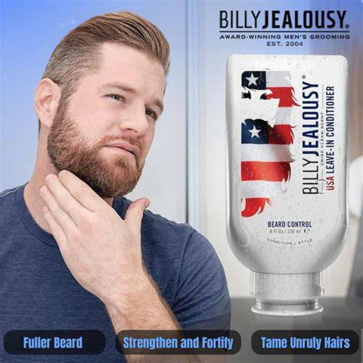 Billy Jealousy Beard Control Leave-In Conditioner 