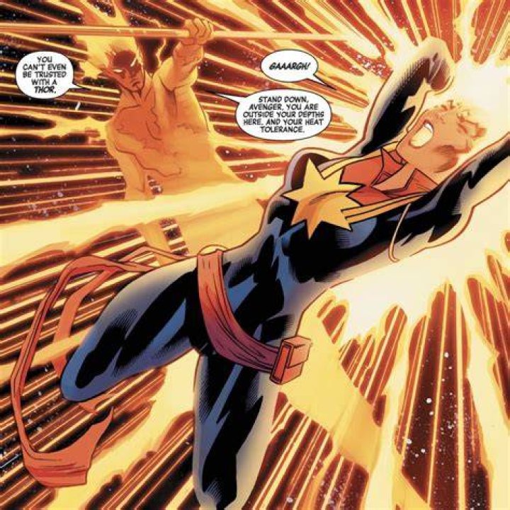 Binary takes over Captain Marvel