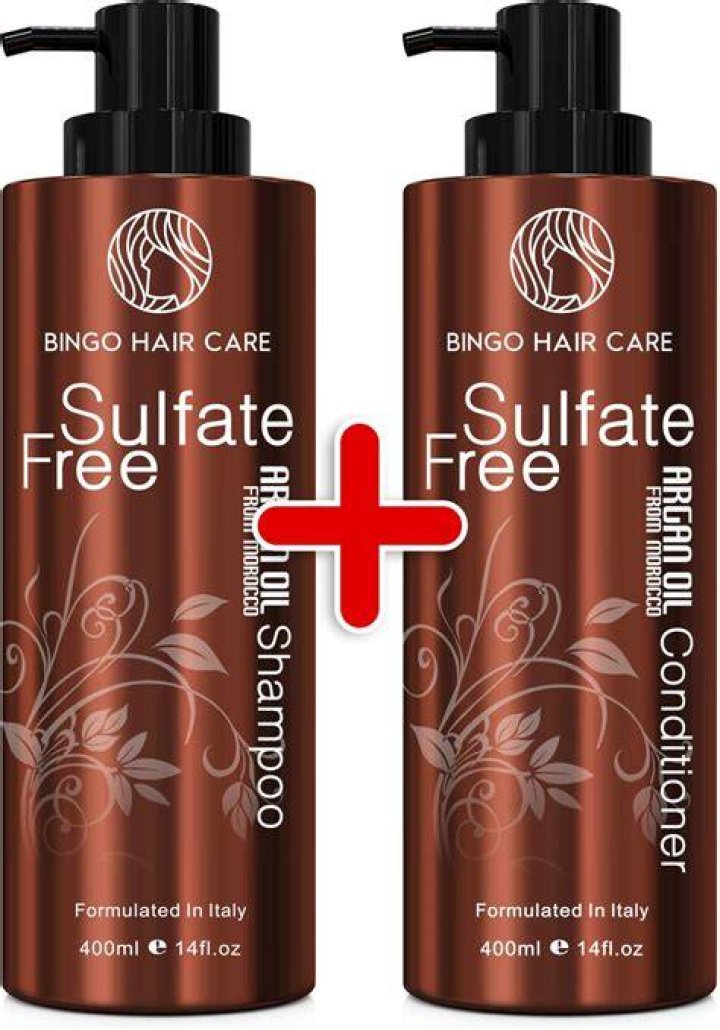  BINGO HAIR CARE SULFATE-FREE SHAMPOO