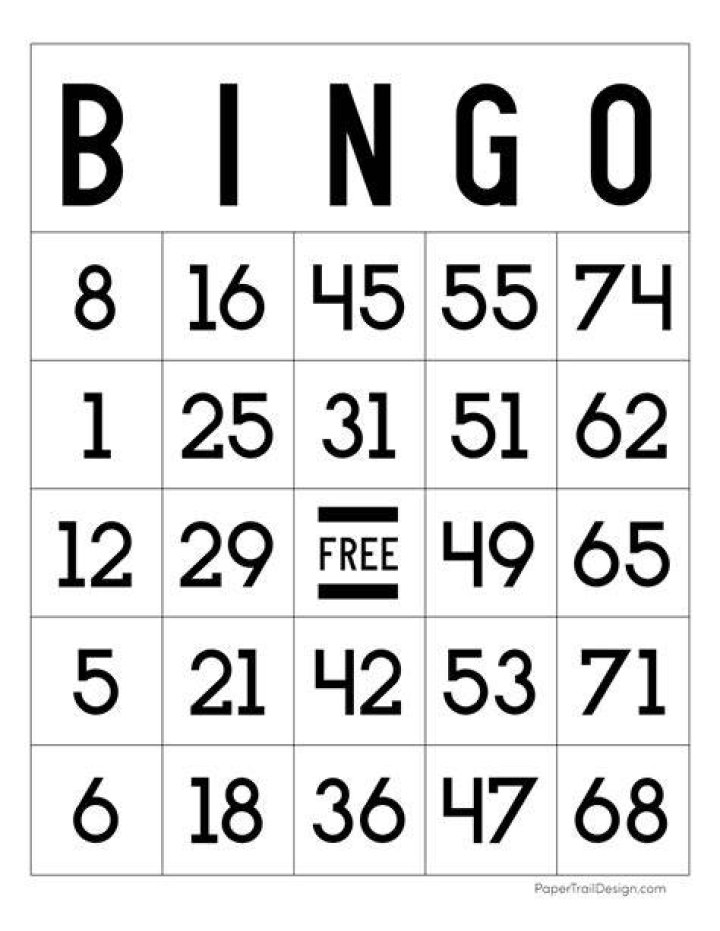 Bingo