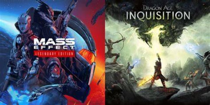 BioWare Dragon Age Mass Effect