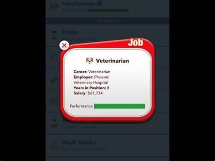 bitlife veterinarian