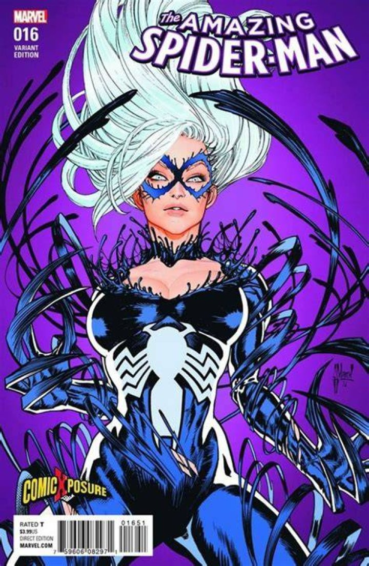 black cat symbiote comic