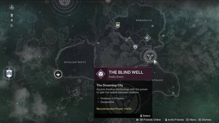 Blind Well