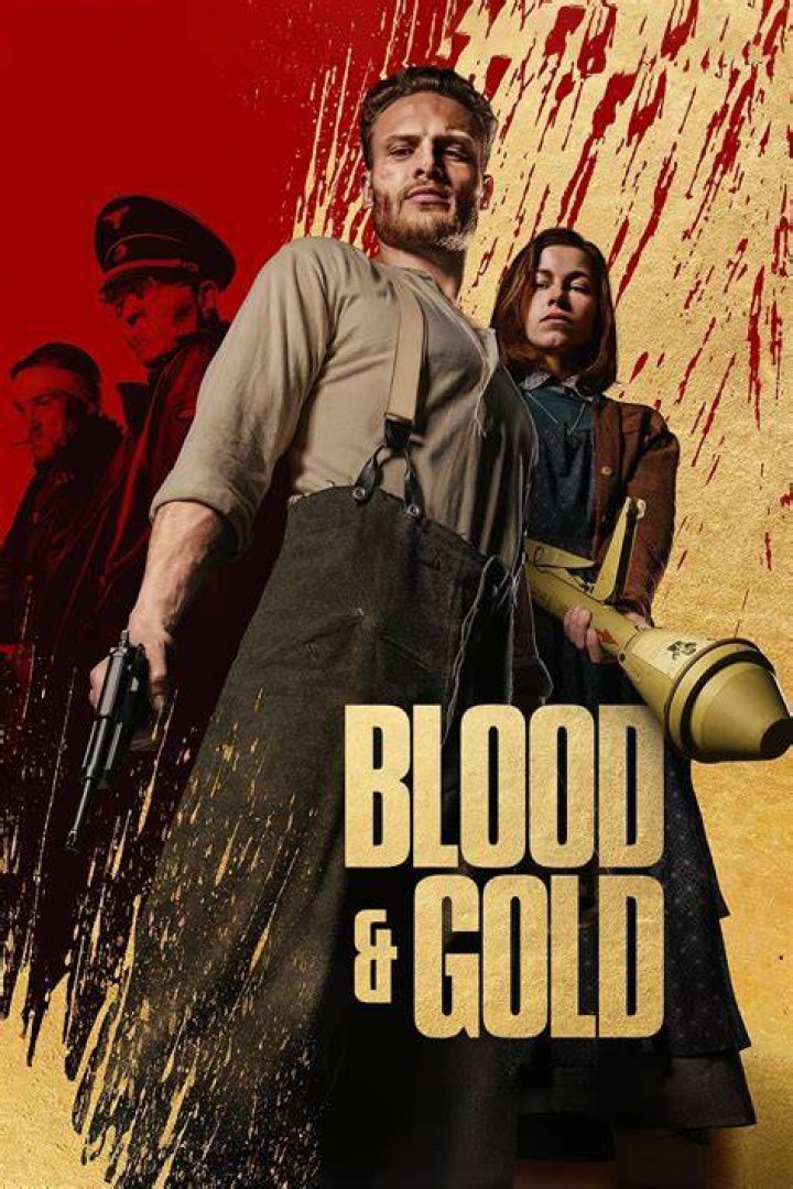 Blood & Gold (2023) Dual Audio Hindi NetFlix Movie Download