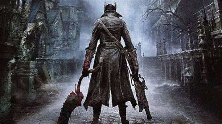 Bloodborne's first boss - The Cleric Beast
