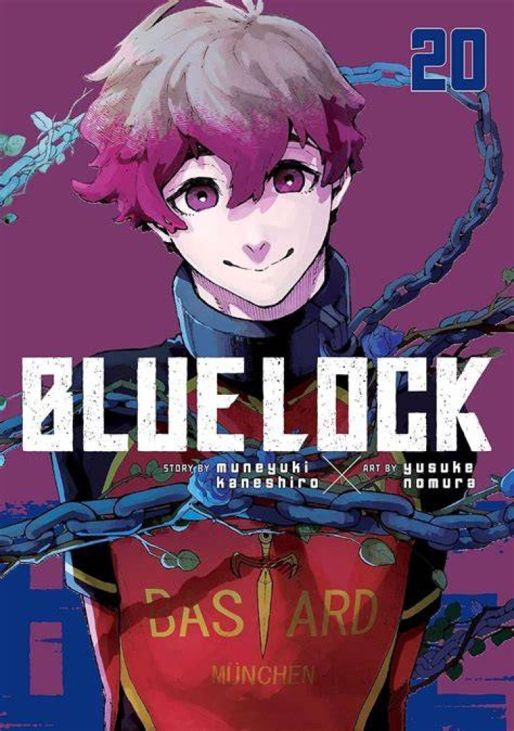 Blue Lock [Muneyuki Kaneshiro, Eight Bit, Kodansha, Crunchyroll, Netflix]