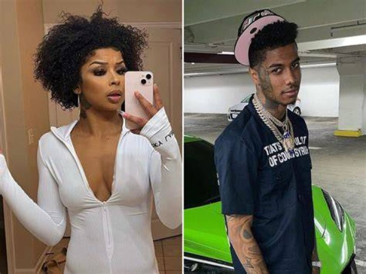 Blueface & Chrisean Rock Spotted Out Together For The First Time Since