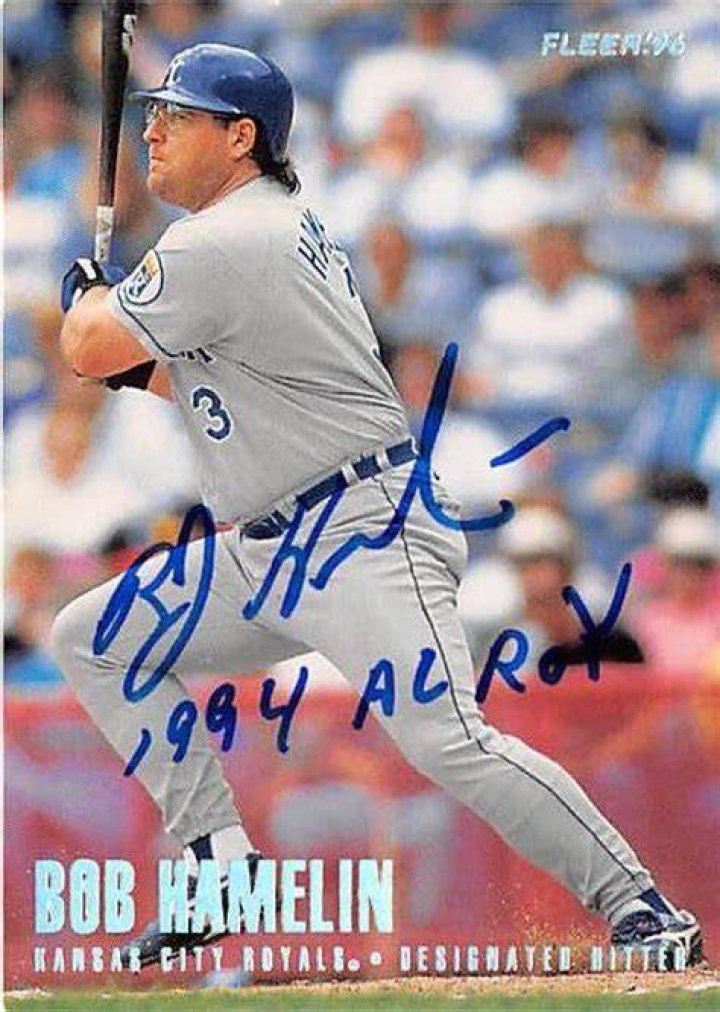 Bob Hamelin, Kansas City Royals